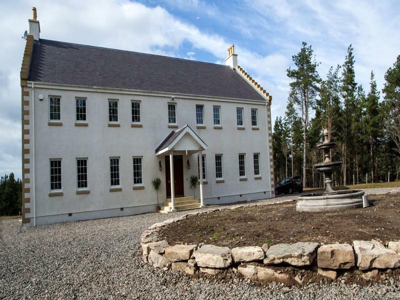 Daviot  Dinichean House Bed & Breakfast エクステリア 写真