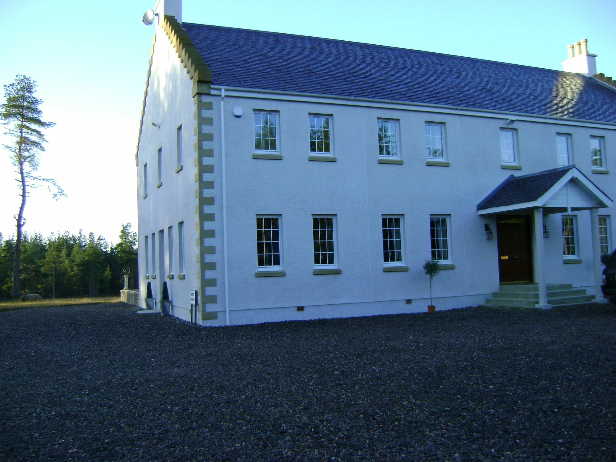 Daviot  Dinichean House Bed & Breakfast エクステリア 写真