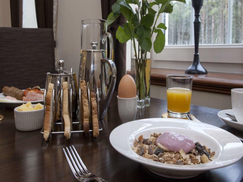Daviot  Dinichean House Bed & Breakfast エクステリア 写真